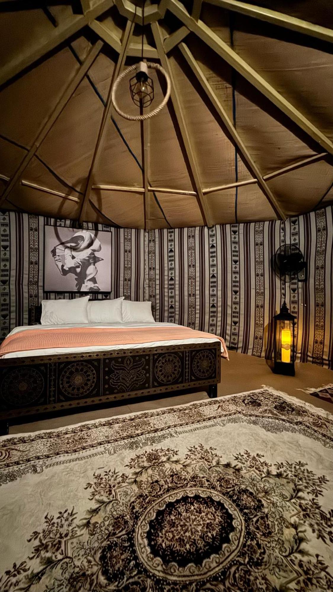 Safari-Glamping Hotel Al Wasil Exterior photo