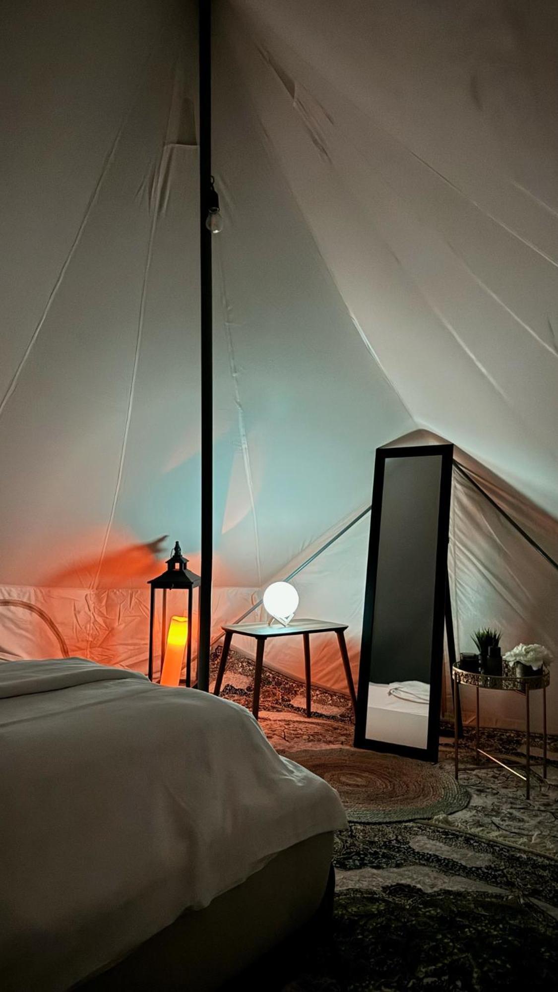 Safari-Glamping Hotel Al Wasil Exterior photo