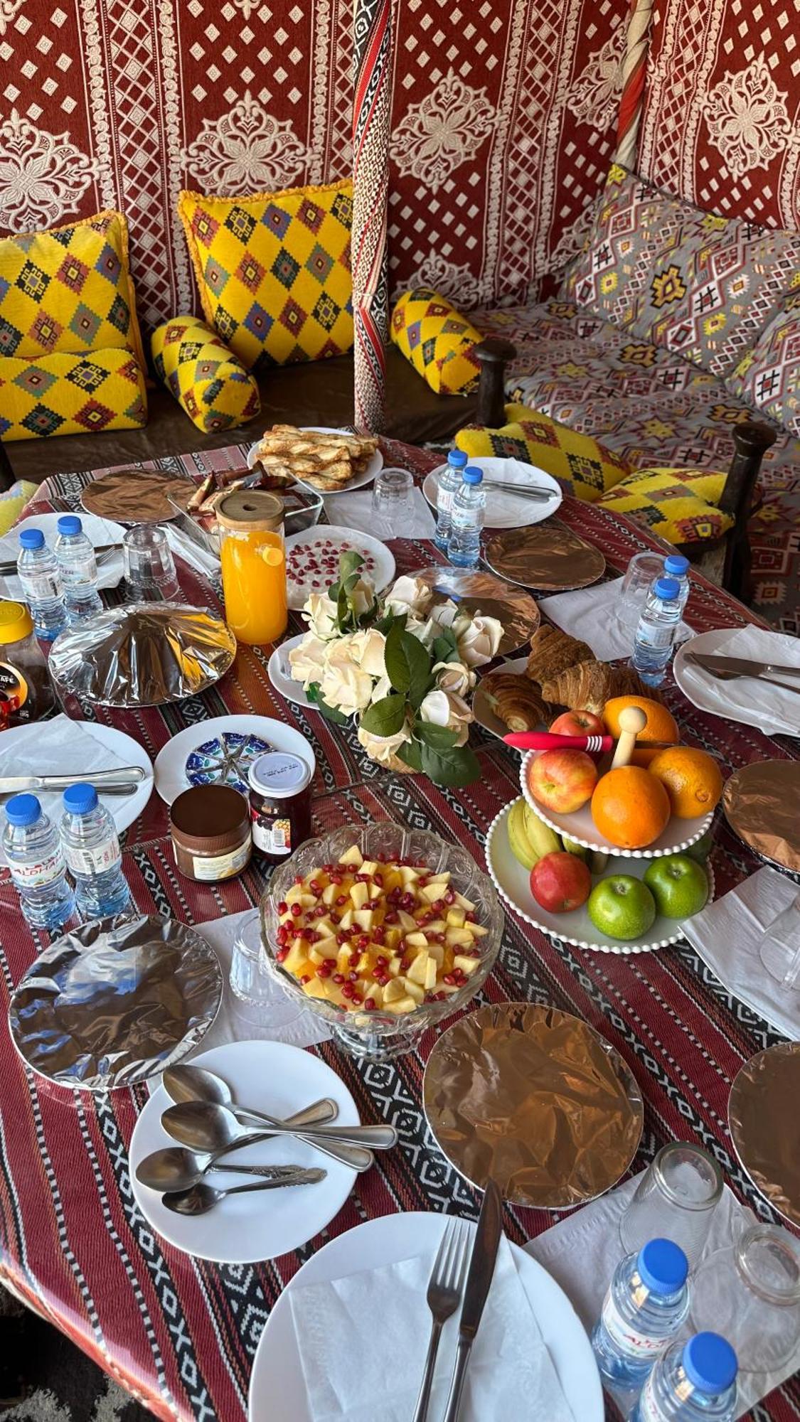 Safari-Glamping Hotel Al Wasil Exterior photo