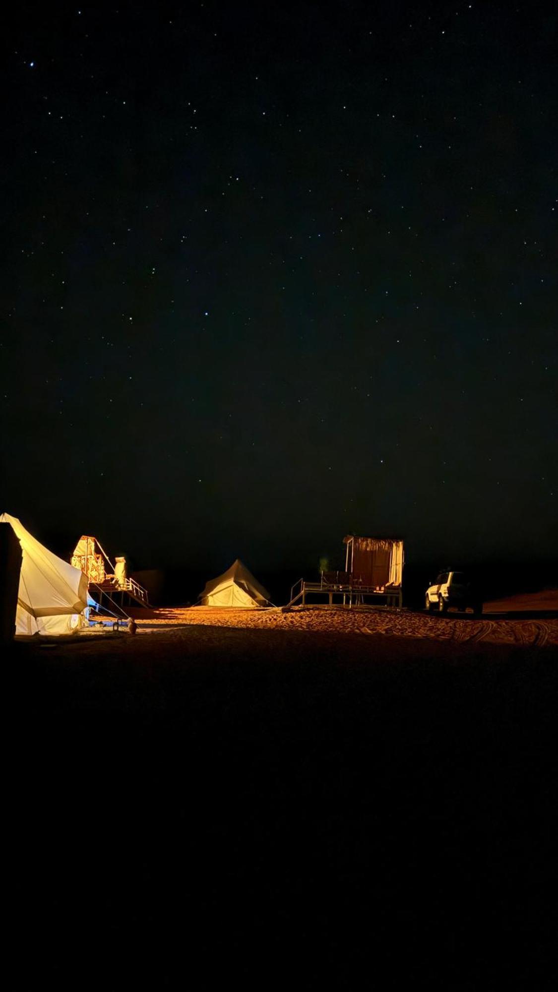 Safari-Glamping Hotel Al Wasil Exterior photo