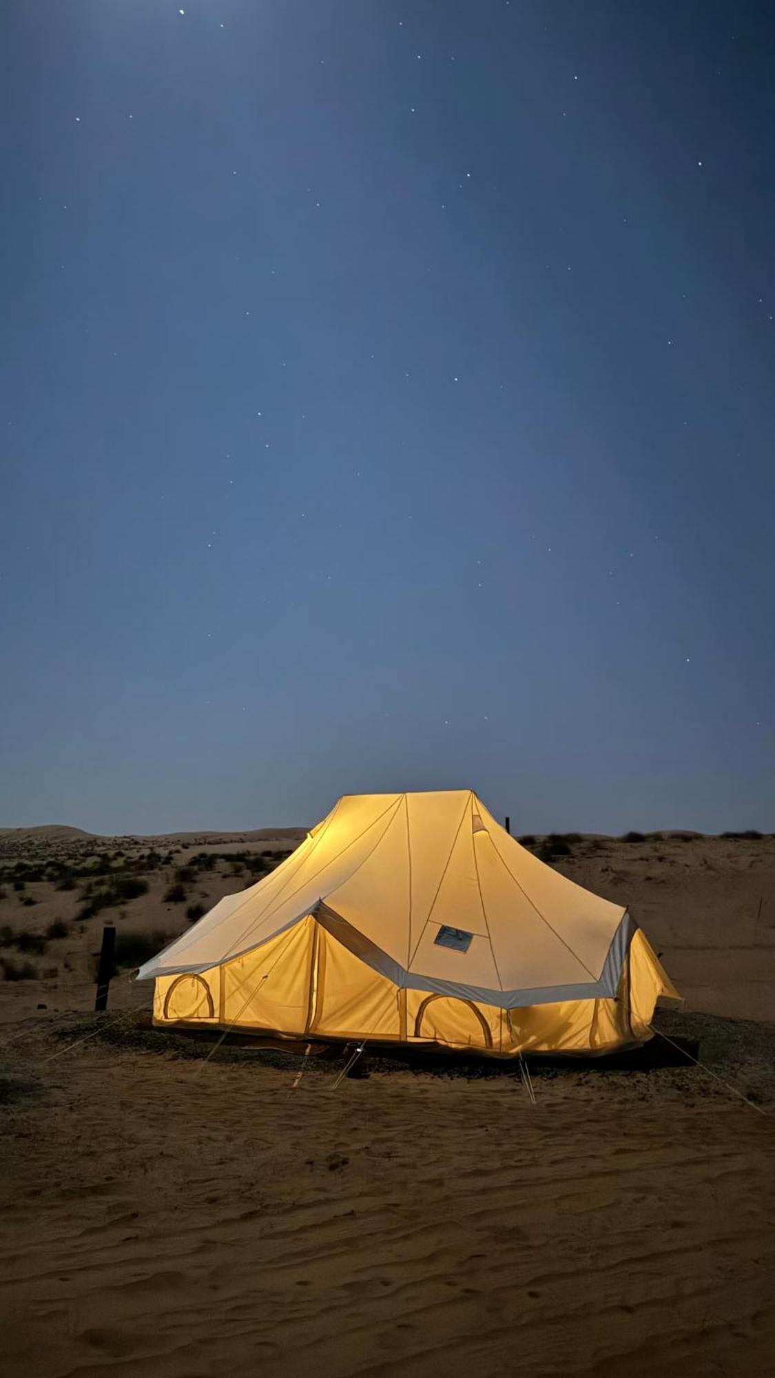 Safari-Glamping Hotel Al Wasil Exterior photo
